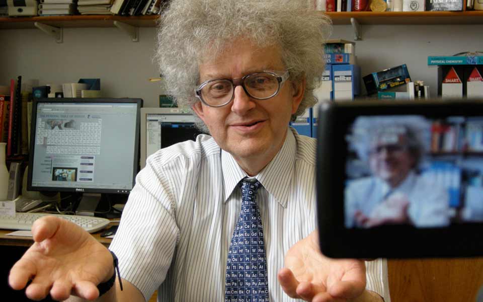 Meet Martyn Poliakoff