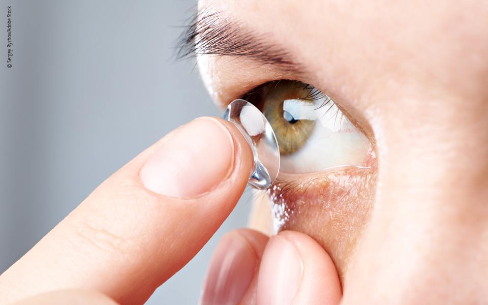 Polymer science in your contact lenses Science to go