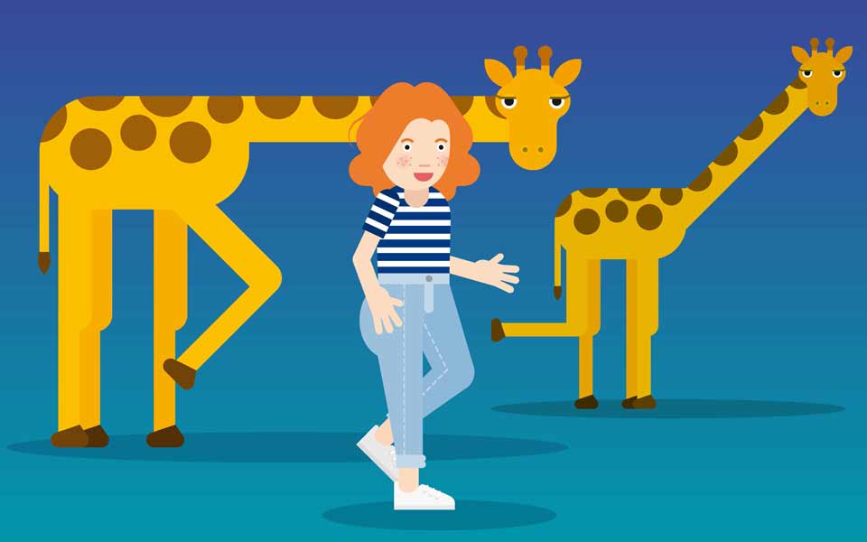 ScienceClips to go: Giraffe necks through epigenetics?