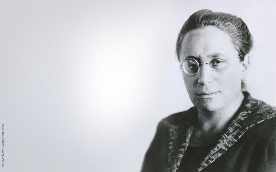 Emmy Noether – die Meisterin des Abstrakten