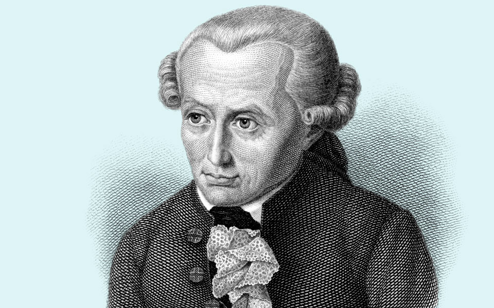 Immanuel Kant Portrait