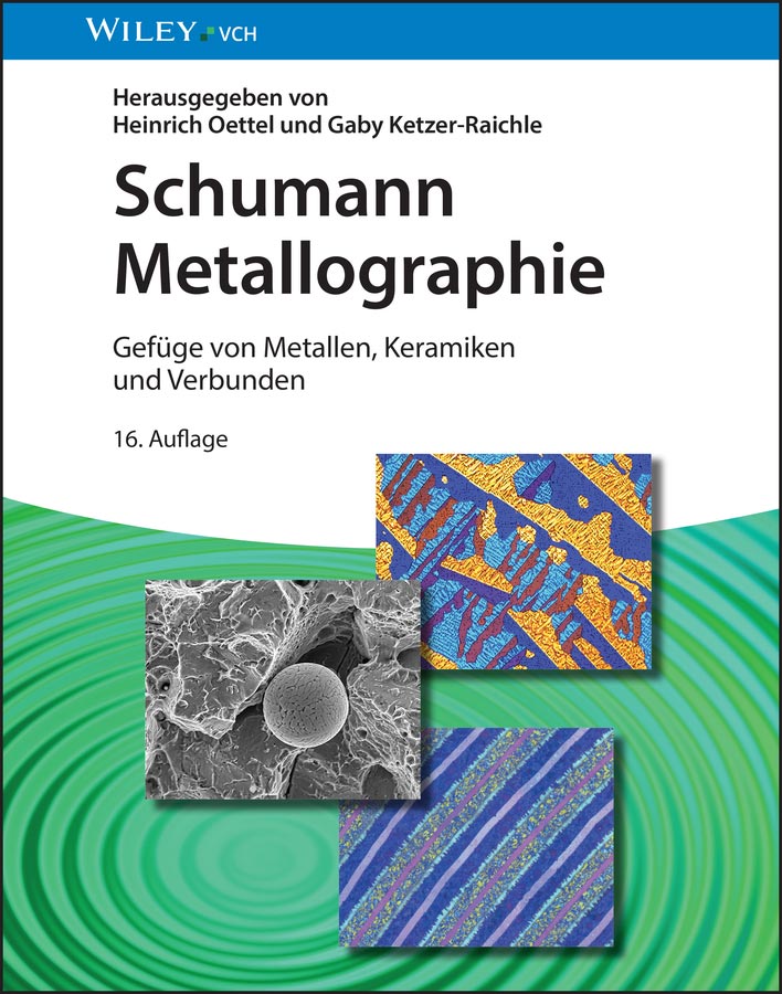 Cover Schumann Metallographie 