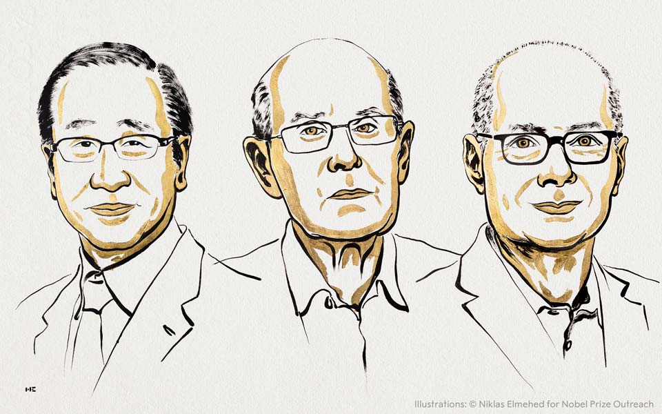 Nobelpreisträger Chemie 2025