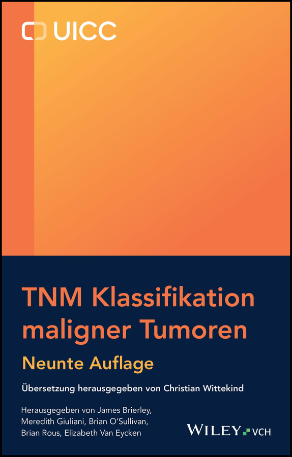 Cover "TNM Klassifikation maligner Tumoren"