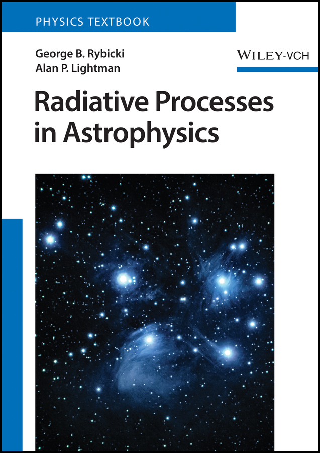 9777274800001A Cover: Radiative Processes in Astrophysics