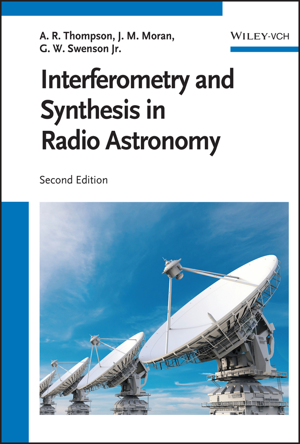 9777275100001A Cover: Interferometry and Synthesis in Radio Astronomy