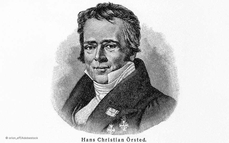 Was entdeckte Hans Christian Oersted?
