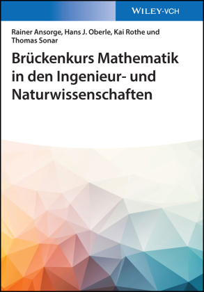 Cover: Brückenkurs Mathematik in den Ingenieur- und Naturwissenschaften